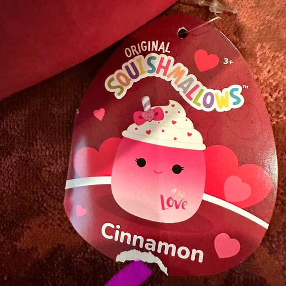 Squishmallow NWT Cinnamon ❤️Price Drop RARE 10" Non-Smoke/Pet Free/PlushNEW - Picture 9 of 9